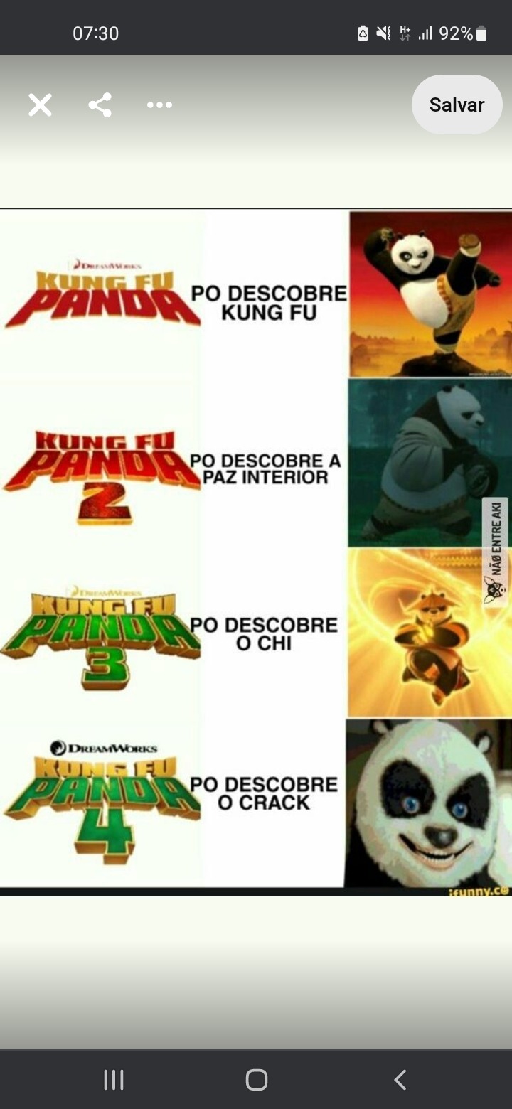 The best Kung Fu Panda memes :) Memedroid