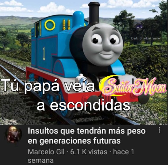 las anécdotas del autor - meme