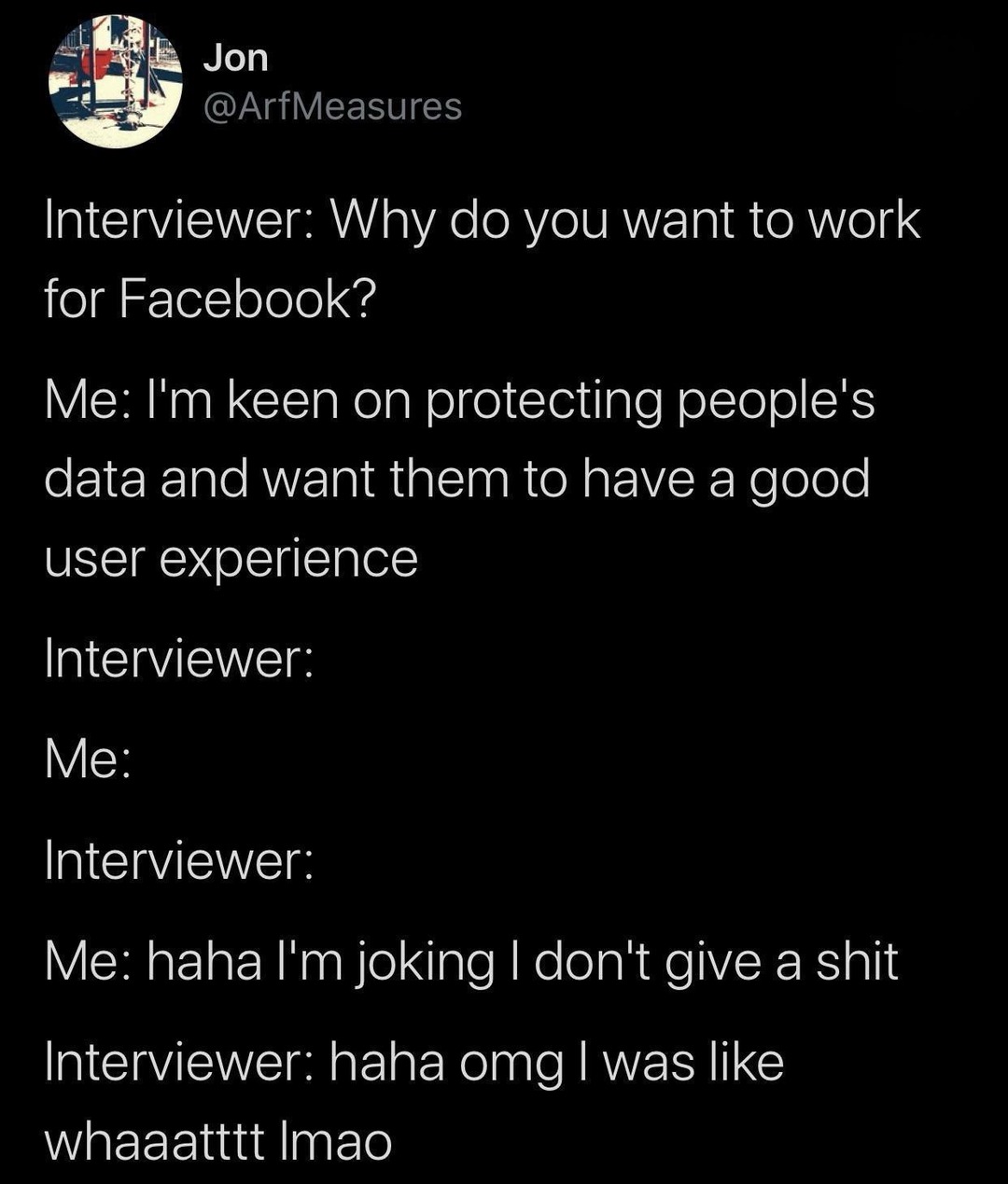 Had me going there - meme