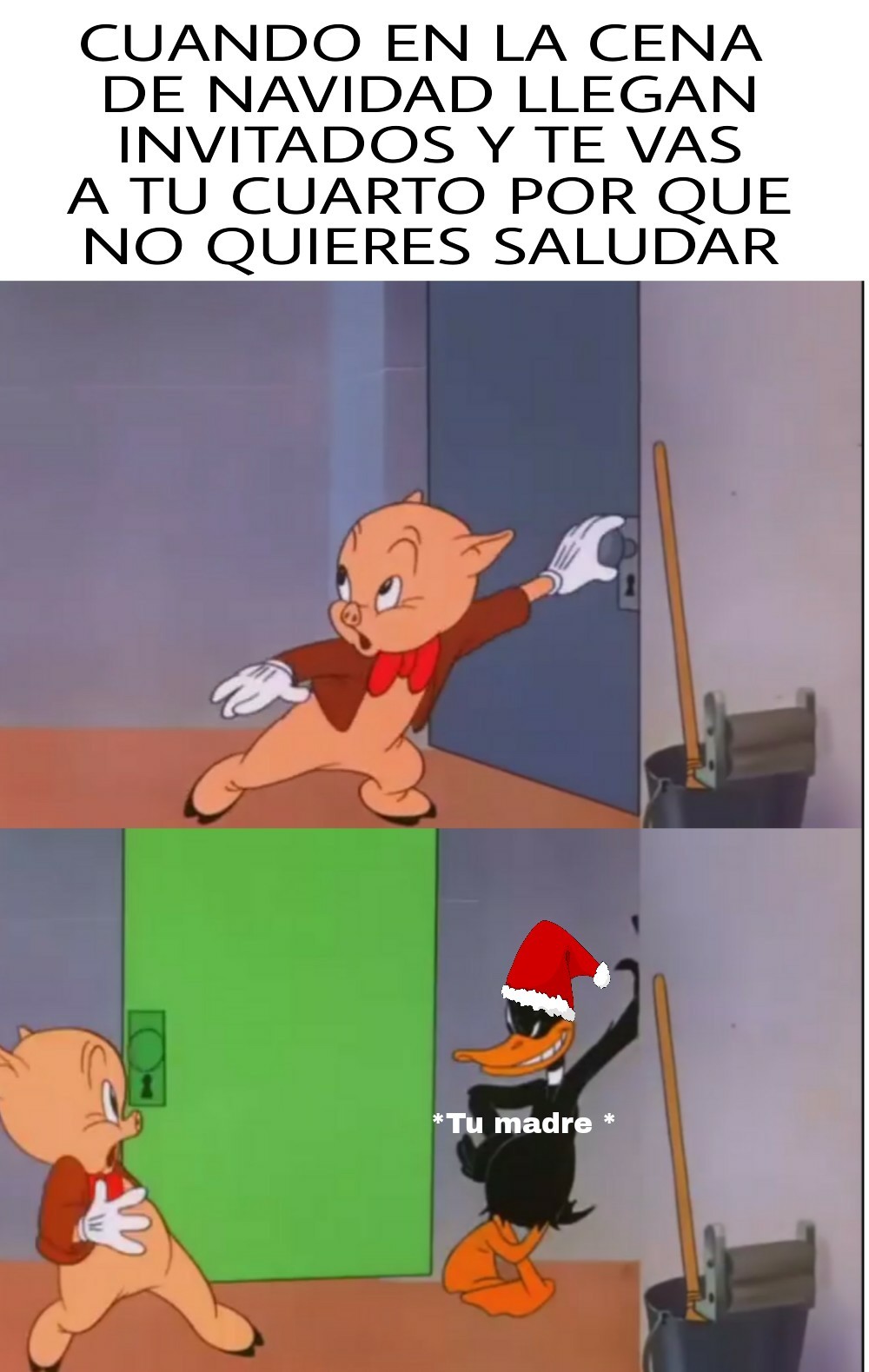 Feliz noche de pascuas - meme
