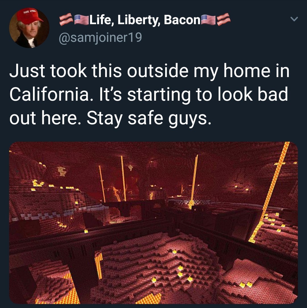 California deserves this because of their faggotry - meme