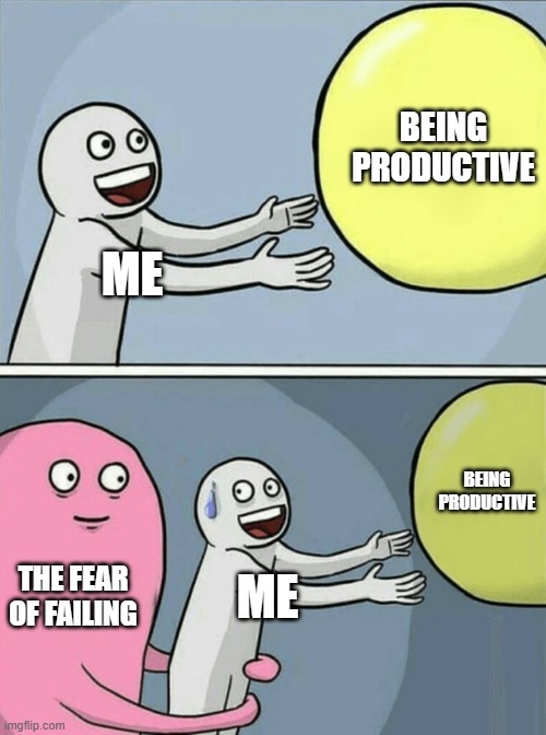 Be Productive - meme