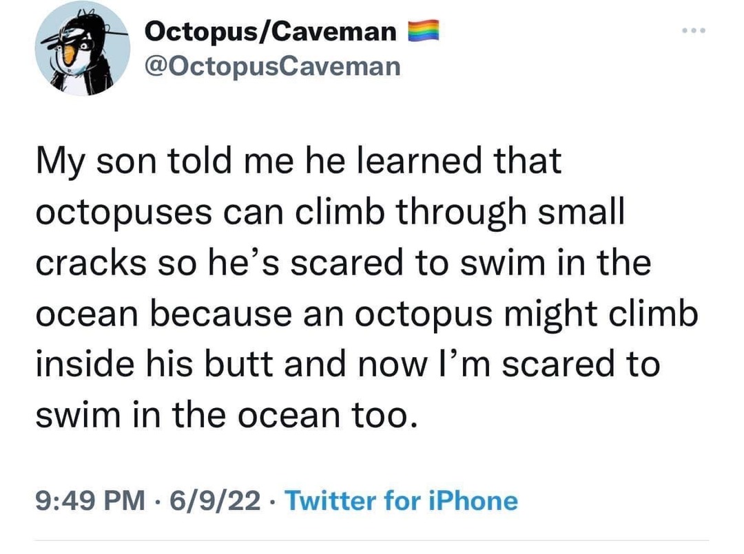 Just when you thought it was safe to go back in the ocean..... - meme