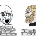 Thor Love and Thunder is cool