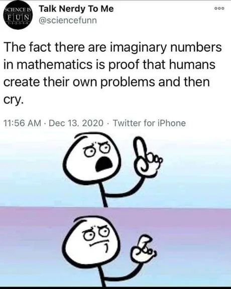 Mathematics facts - meme
