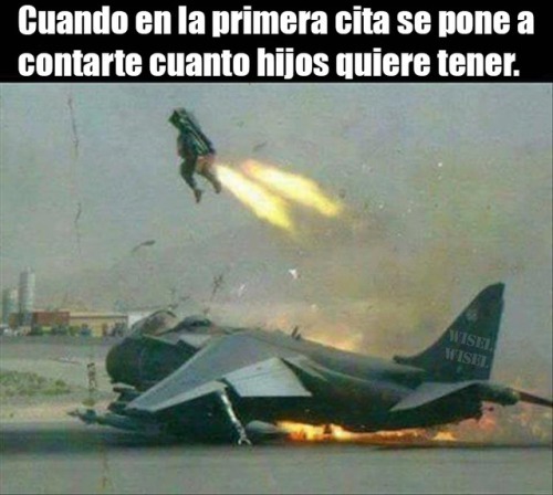 meme de la primera cita
