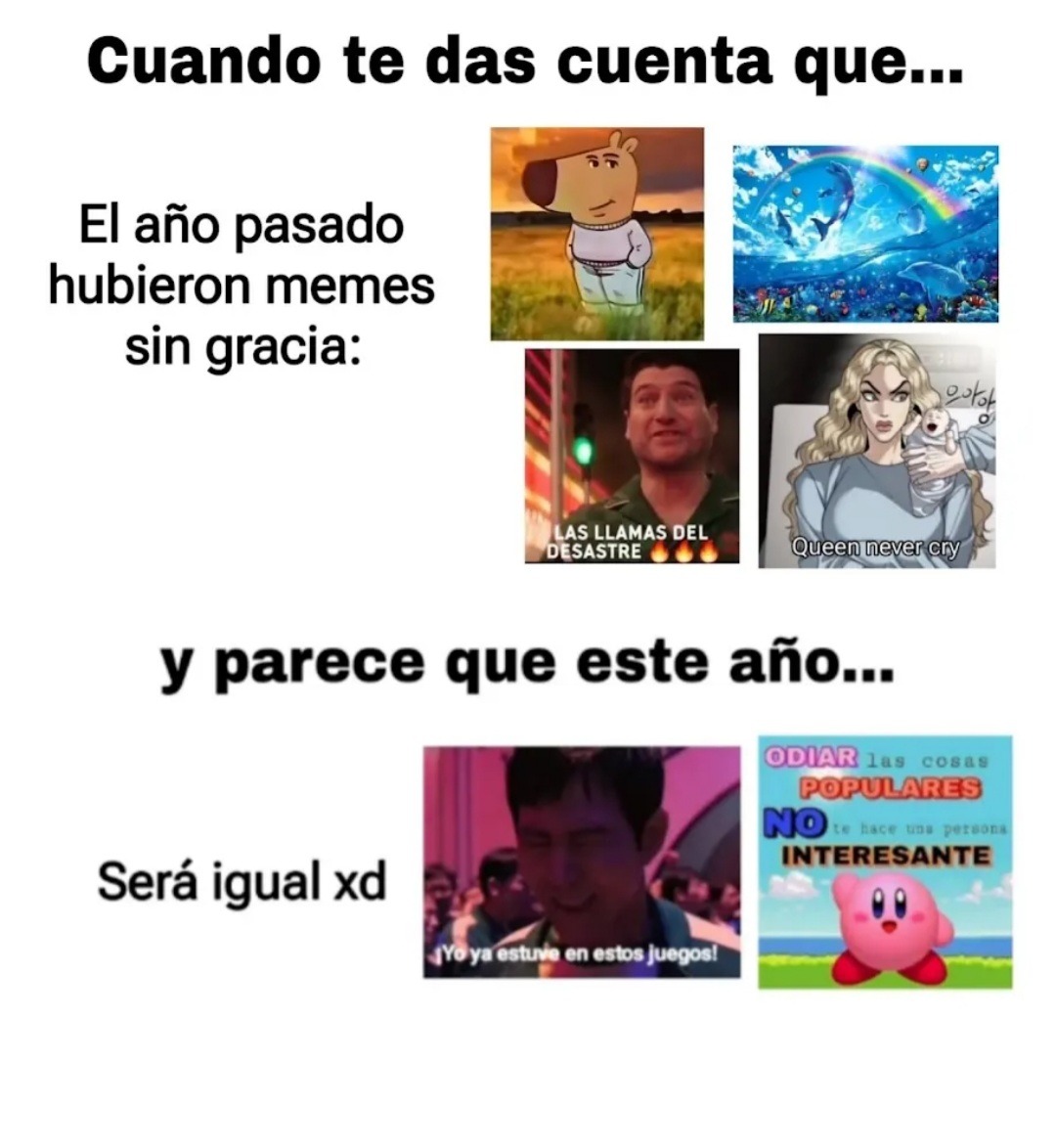 Memes en decadencia