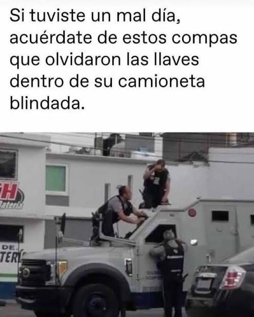 Se te olvidan las llaves adentro - meme