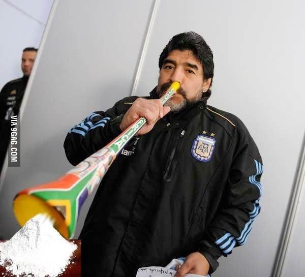 ¿Todavía valen los memes de Maradona?