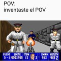 Investigue y este es el primer juego en primera persona.