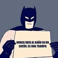 Batman lo sabe