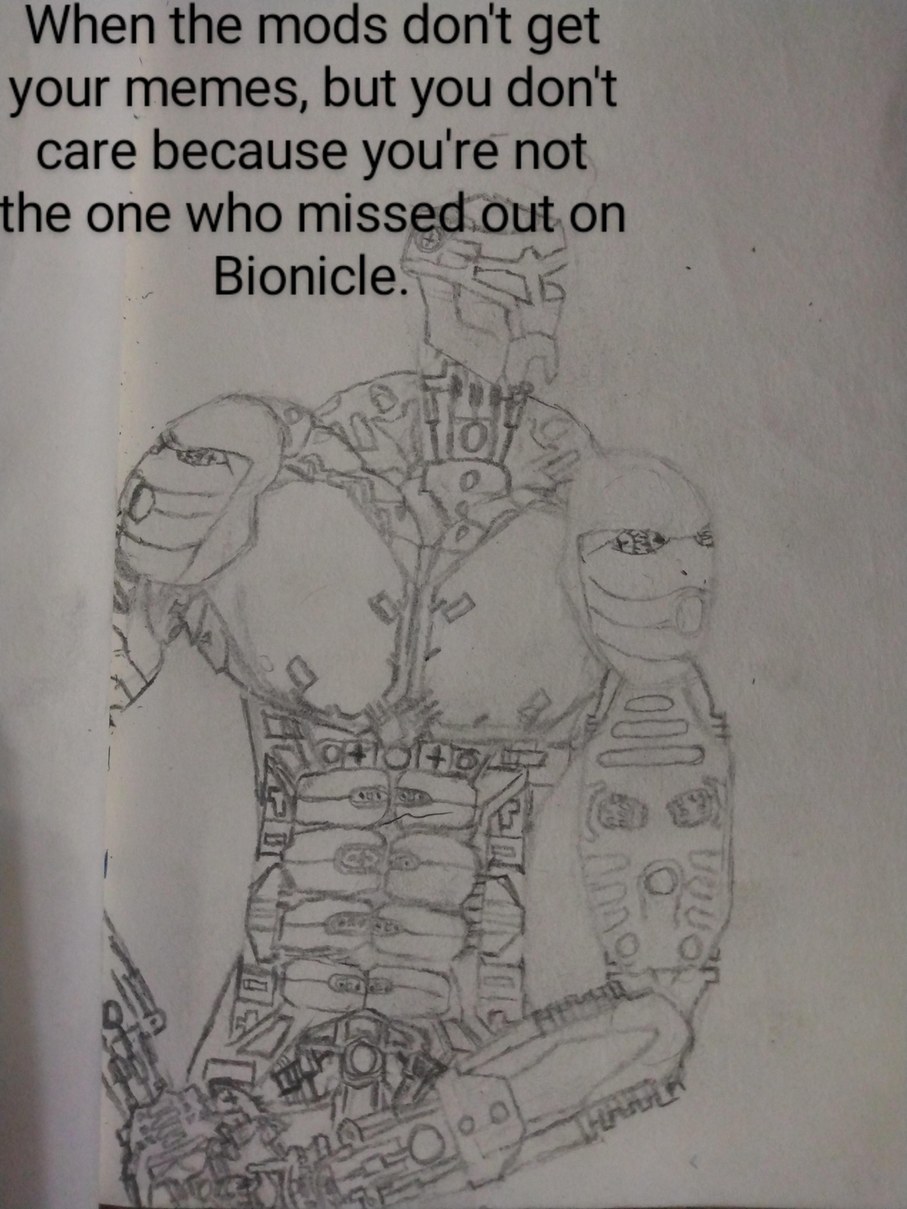 Chad Bionicle - meme