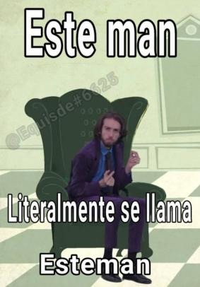 este man - meme