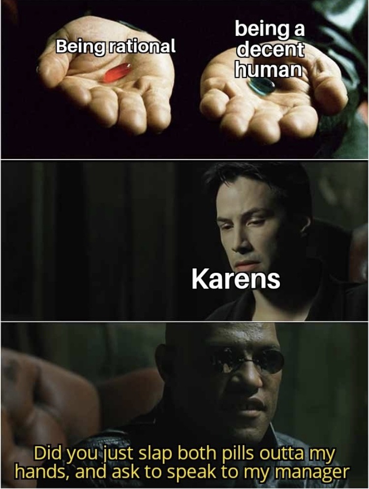 Karens. - meme