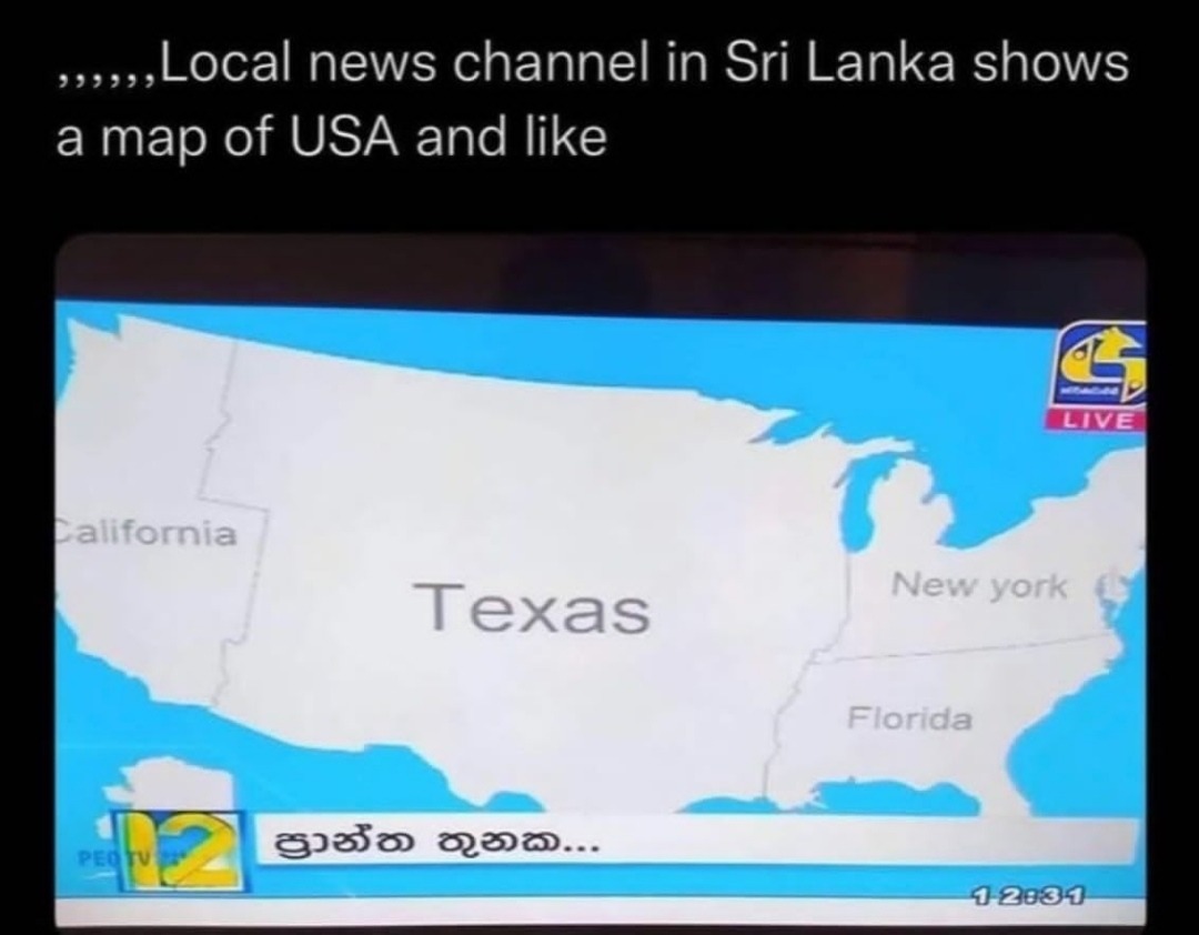 Sri Lanka - meme