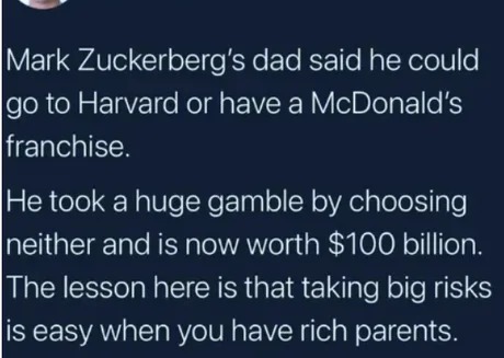 mark zuckerberg story