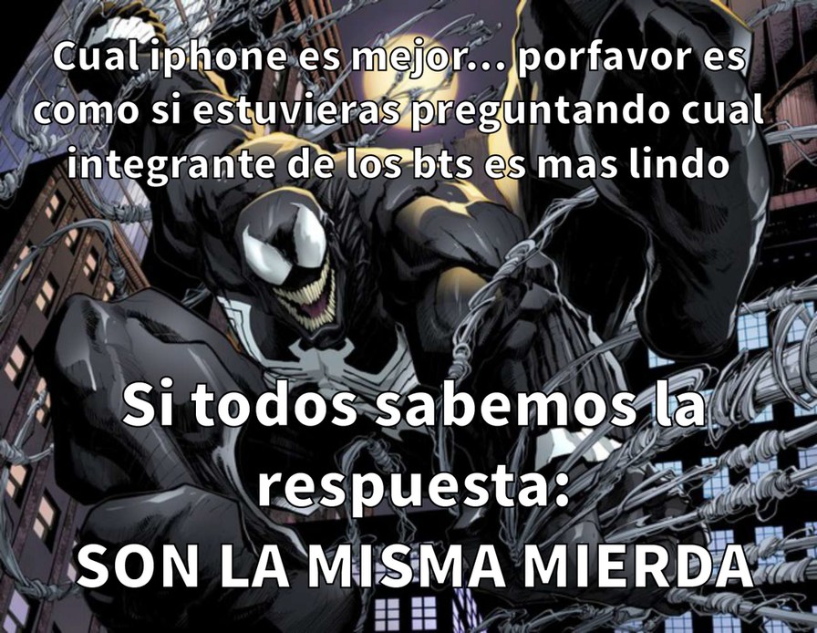 Venom basado - meme