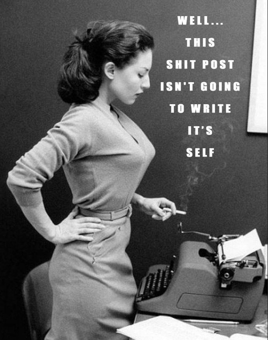 Pro engagement tip - always leave in a typo - meme