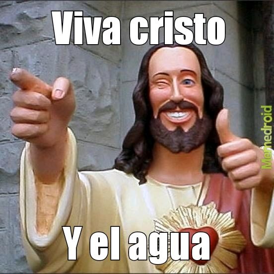 Cristo - meme