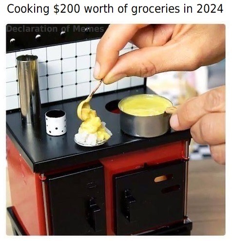 It's the economy - meme