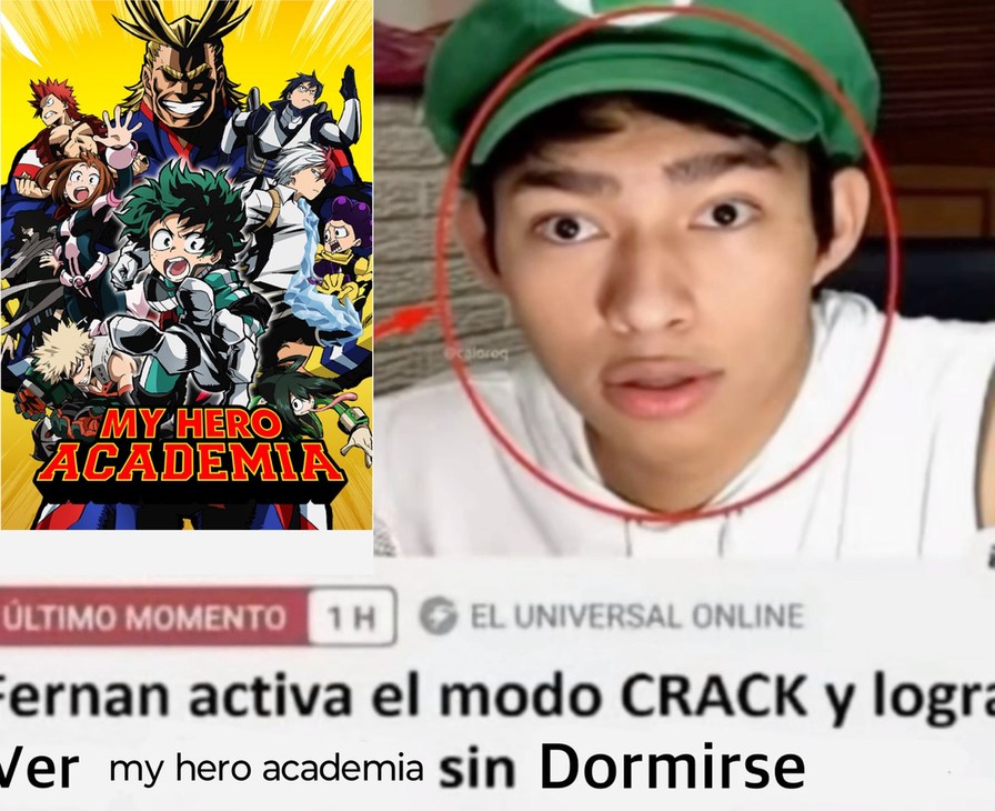 Fernan el crack - meme