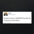 When does come kh 3 
