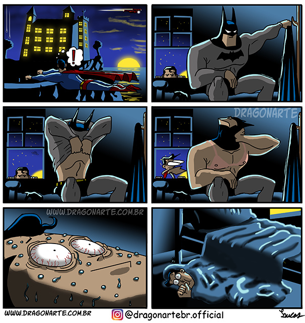 Batman sexy - meme