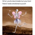 Skelton fairy