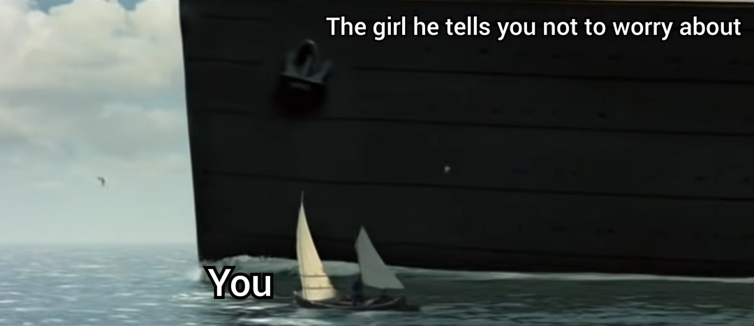 Such a wonderful ship. - meme