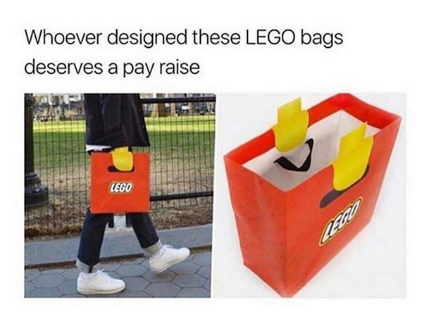 Lego begs - meme