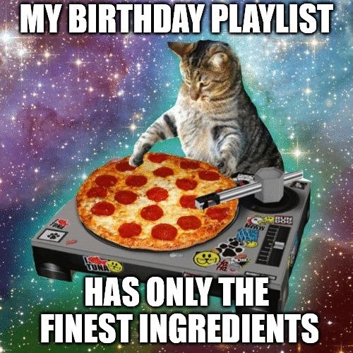 The perfect happy birthday meme for me