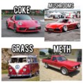 Drugs and their vehicles