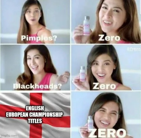 England losing the Euro 2024 meme