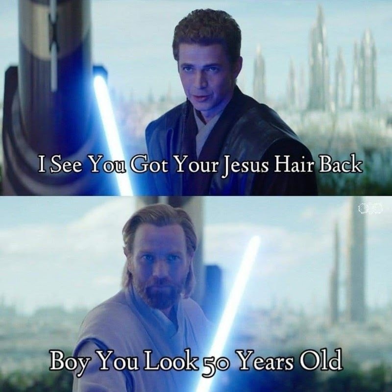 When the boys roast - meme