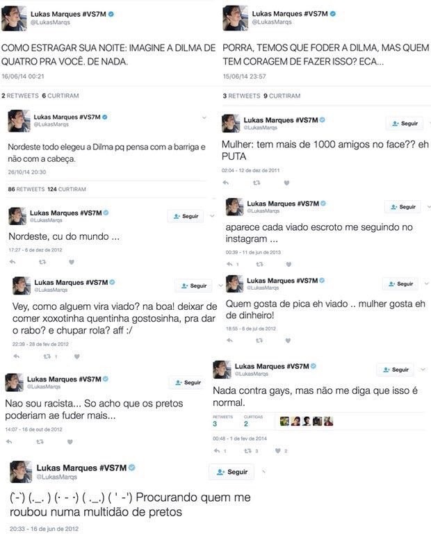 Lukas Marques em 2012 era baseado ou não? - meme