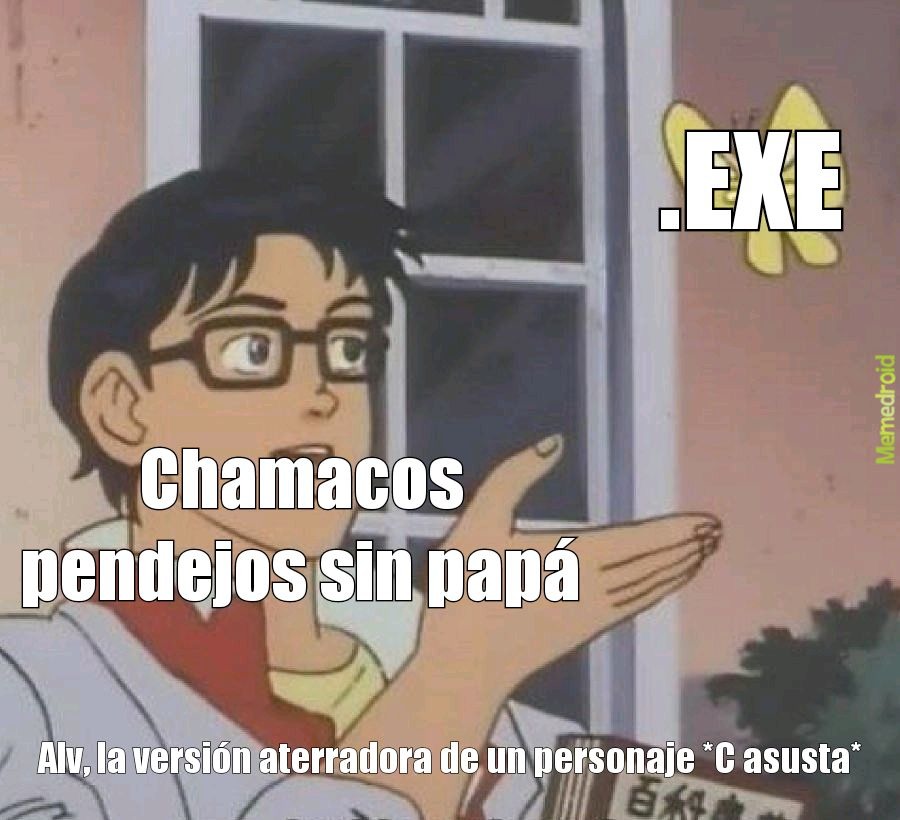 Mi primo xfffff - meme