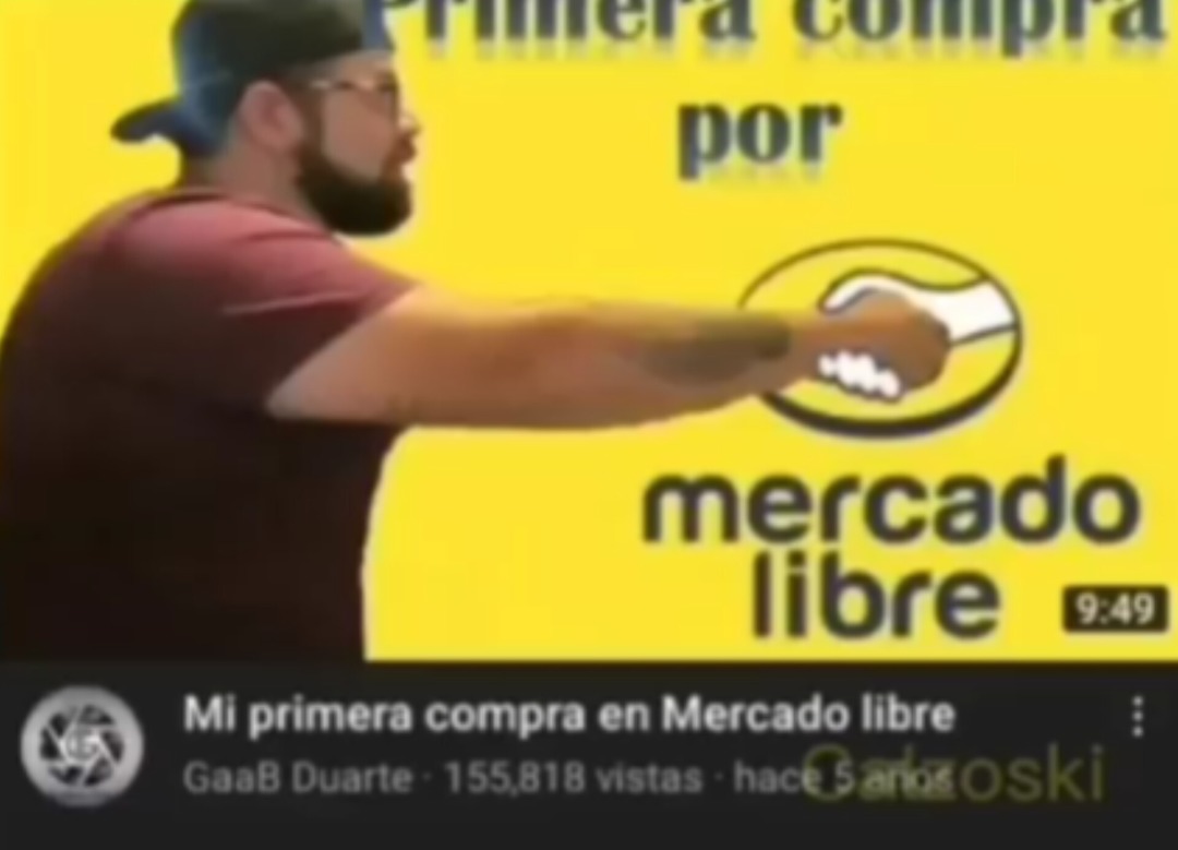 merca libre - meme
