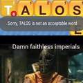 Faithless Imperials