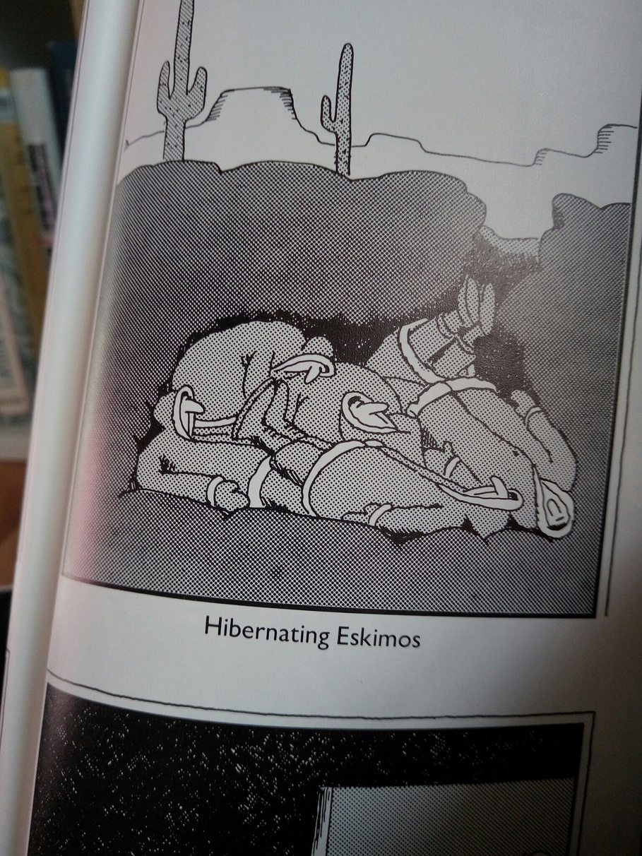 Hibernating Eskimos - meme