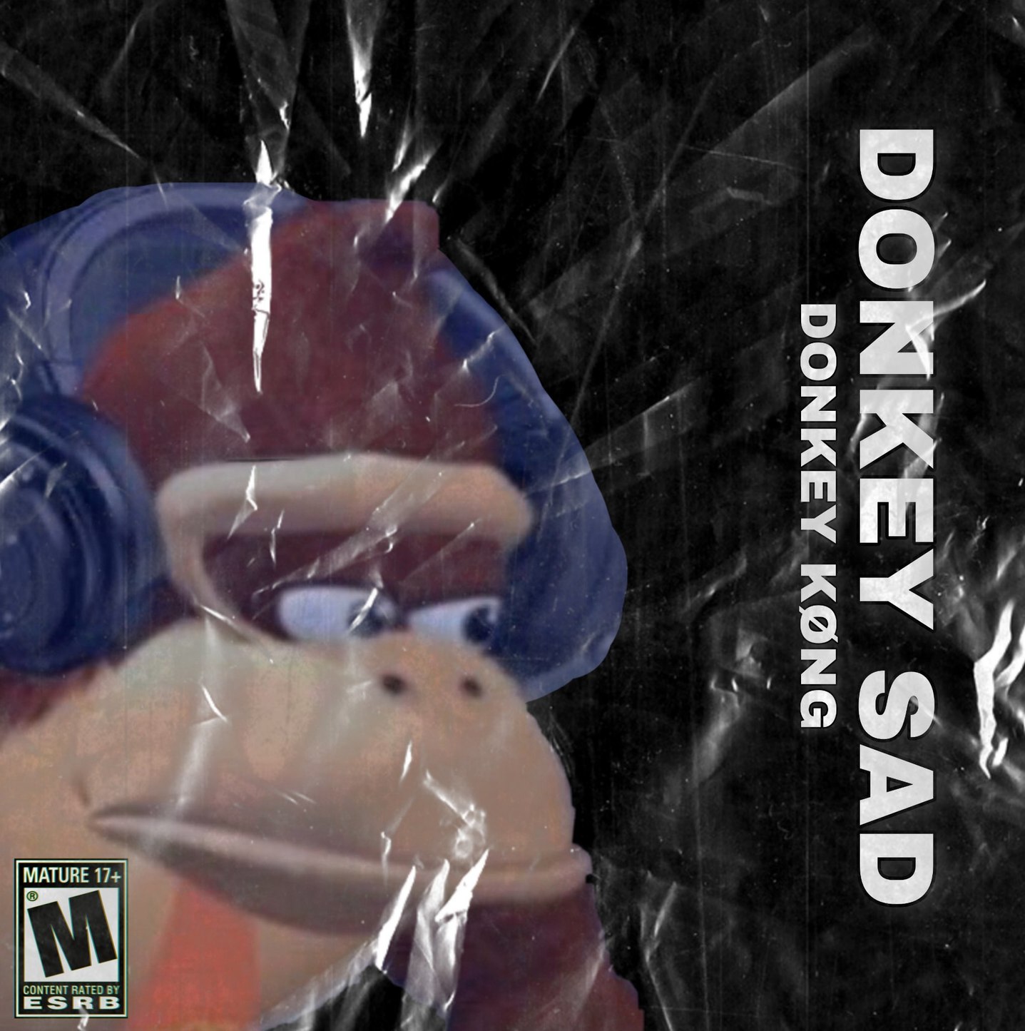 DONKEY KØNG - DONKEY SAD (Official Audio Meme)