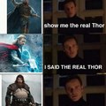 Chungus Thor is correct Norse portrayal.
