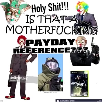 Payday reference - meme