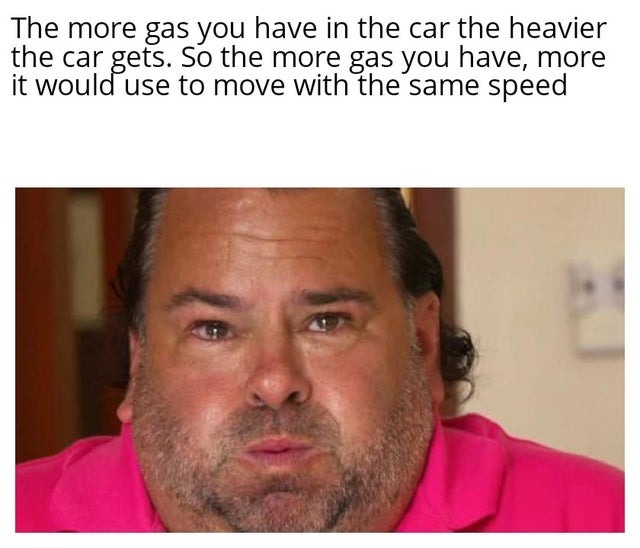 gas weight - meme
