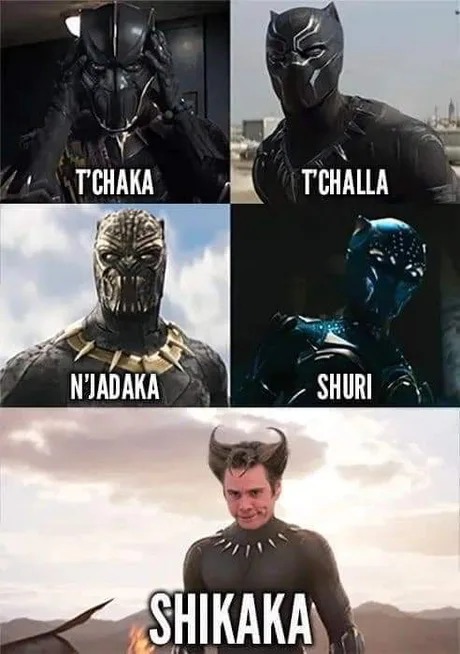 Black Panther 2 meme