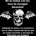 Aún así me gusta Avenged Sevenfold