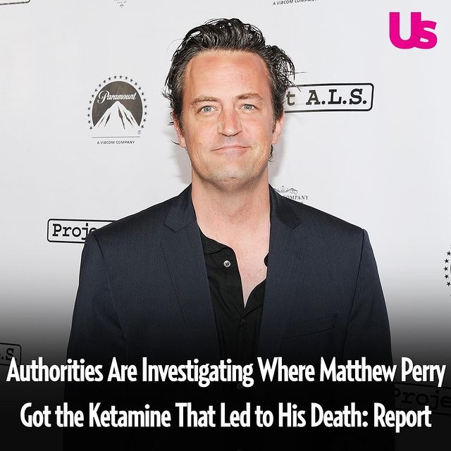 Matthew Perry's death under investigation in connection with ketamine level found in actor's blood - meme