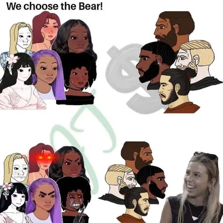 meme de la chica hawk tuah