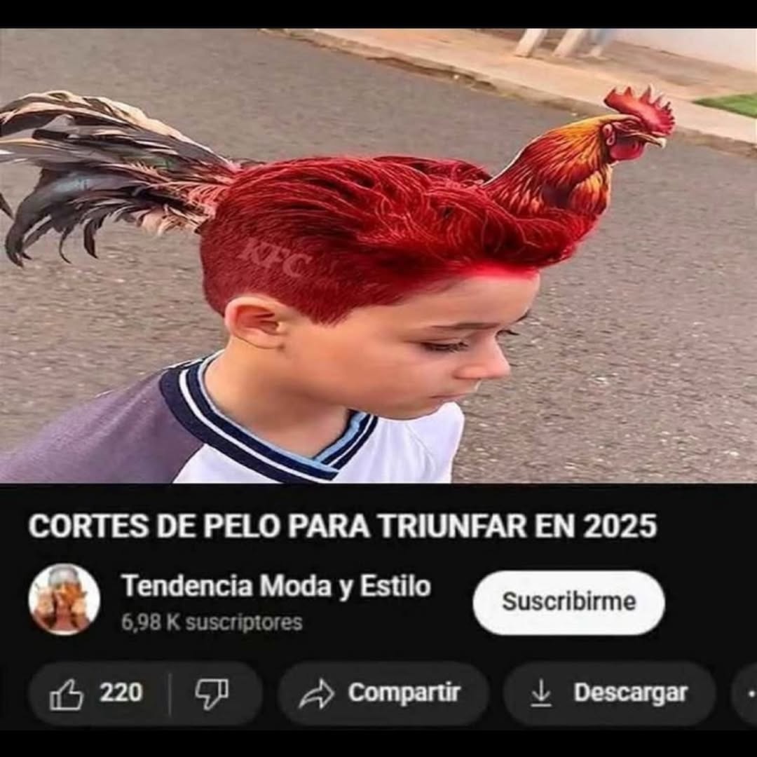 Cortes de pelo 2025 para que el barbero no te arruine la vida - meme