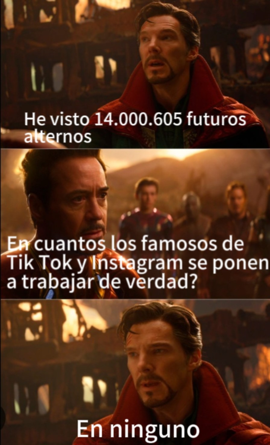 en ninguno - meme