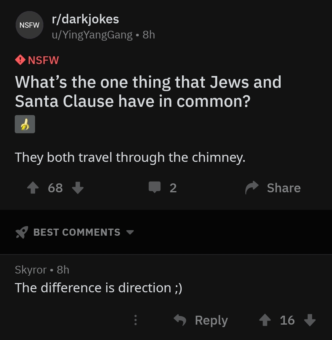 I know it's not quite the season for santa, but Jew jokes are always in season. - meme